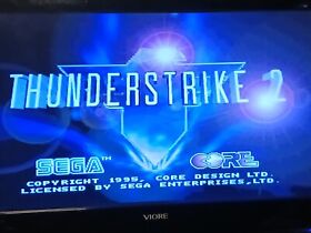 Thunderstrike  (Sega Saturn,) GAME DISC ONLY! 