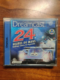 24 Heures du Mans - Dreamcast - Complet - PAL