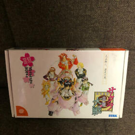 DC DREAMCAST SAKURA TAISEN FIRST RELEASED LIMITED EDITION NEW JPN IMPORT RARE