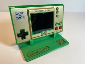 Nintendo Game and Watch Stand -  Custom Display Stand - Mario - Zelda -  G&W