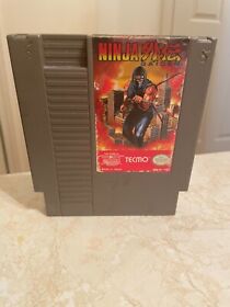Ninja Gaiden (Nintendo Entertainment System, 1989) NES Cart Only TESTED