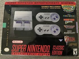 Nintendo Super NES Classic Edition Gaming Console - Grey