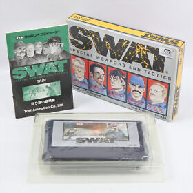 SWAT Spiecial Weapons Tactics Famicom Nintendo 2225 fc