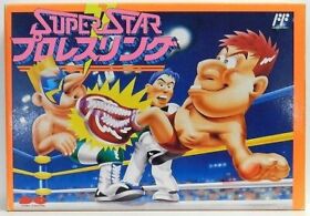 (Cartridge Only) Nintendo Famicom superstar pro wrestling Japan Game