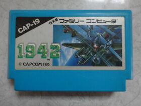 Famicon FC FC1942 Classic NES Nintendo Game Famicom Retro Vintage Cartridge