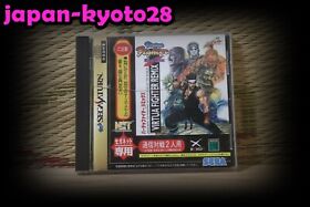 Virtua Fighter Remix for Sega Net Sega Saturn SS Japan  Good Condition