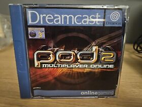 Pod 2 Multiplayer Online For Sega Dreamcast
