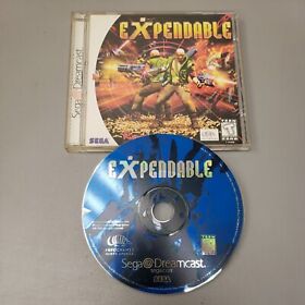 Expendable (Sega Dreamcast, 1999)