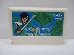 NES -- STED -- Can data save! Famicom, JAPAN Game. Work fully!! 10752