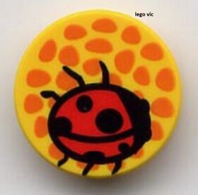 LEGO 4150px26 Tile Belville Ladybug Beetle of 5861 5873 5862 MOC A4