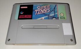 Super Nintendo NES - Super Tennis - En Loose - Bon État