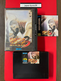 Garou densetsu 3 Fatal Fury 3 AES SNK Neogeo Box From Japan
