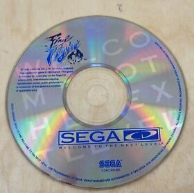 Final Fight CD Sega CD Disc Only Tested & Working Fast Shipping