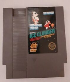 Ice Climber NES 5 Srew Tested Working