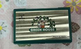 gamewatch Game Watch Green House Japan