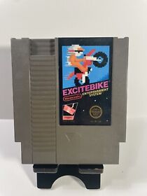 Excitebike (Nintendo Entertainment System) NES Authentic Cleaned Tested Free S/H