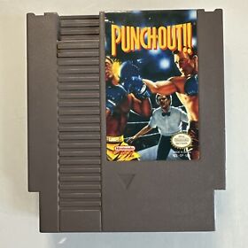 Punch-Out Nintendo Nes Vidéo Jeu Cartouche