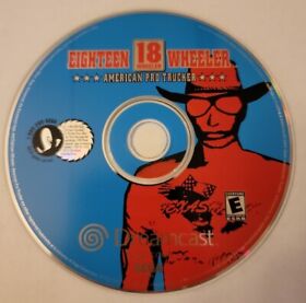 Eighteen 18 Wheeler American Pro Trucker - Sega Dreamcast DISC ONLY