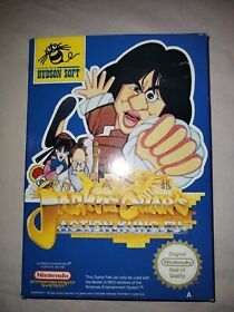 Jackie Chan Action Kung Fu Nintendo NES. Rare, Pristine Condition.