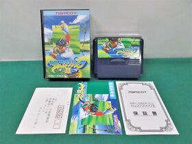 NES -- NAMCO CLASSIC 2 -- Boxed. Famicom, Japan Game. 11023