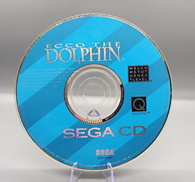 Ecco the Dolphin (Sega CD, 1993) — Authentic,  Tested - Discs Only