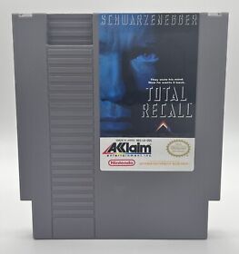 Total Recall (Nintendo | NES) Retro | Vintage Video Game - Tested
