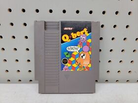 Q-Bert  (Nintendo NES, 1989) Authentic Cartridge Only 
