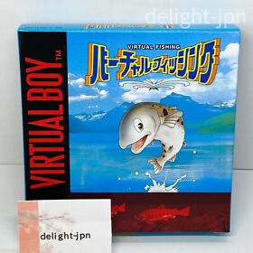 BRAND NEW Virtual Boy Virtual Fishing Japan Import Nintendo 1995 Japanese