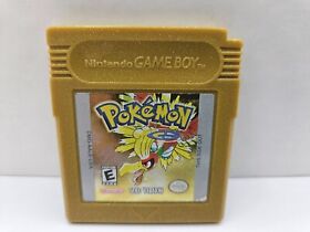 Pokemon: Gold Version (Game Boy Color) NEW BATTERY!