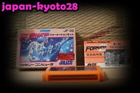 Formation Z w/box manual Japan Nintendo Famicom FC NES  Good Condition