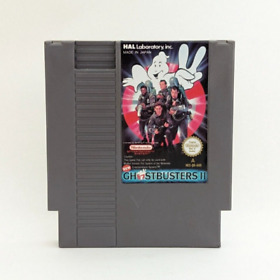 VGC! Genuine Nintendo Entertainment System NES Game New Ghostbusters II 2 PAL A