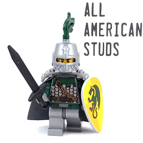 LEGO Castle Dragon Knight Minifigure Scale Mail Armor 7189 Kingdoms 853373 7949
