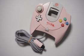 Sega Dreamcast Sakura Wars edition pink color controller HKT-7700 US seller