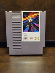 RoadBlasters, NES, Loose, Authentic!
