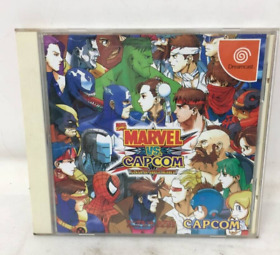 SEGA Dreamcast DC Marvel vs Capcom Clash of Super Heroes