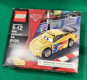LEGO SET 9481 DISNEY PIXAR CARS JEFF GORVETTE NEW IN BOX 54 PCS