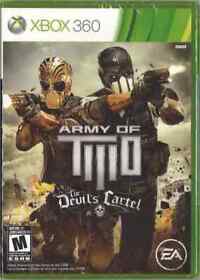 Army of Two: The Devil's Cartel Xbox 360 Brand New Game Special (2013 Shooter)