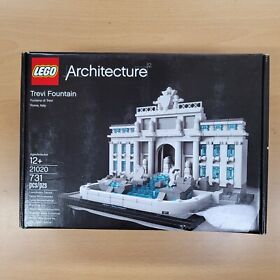 Lego 21020 Architecture Trevi Fountain NOT OPENED NEW