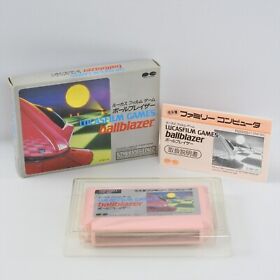 LUCASFILM GAME BALLBLAZER Famicom Nintendo 2129 fc