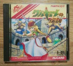 namcot Valkyrie no Densetsu NEC PC Engine Hu-Card Japanese Retro Game from Japan