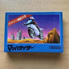 Dead Stock Mach Rider Famicom Nintendo JP