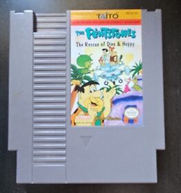 Cartucho The Flintstones: The Rescue of Dino & Hoppy (Nintendo) NES solamente 