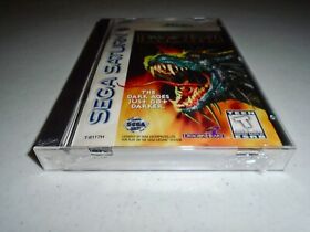 NEW/SEALED Dragon Heart: Fire & Steel ☆☆ Authentic Sega Saturn game DragonHeart