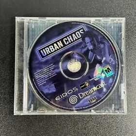 Urban Chaos Game Sega Dreamcast No Manual