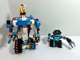 Lego BOOST Creative Toolbox robot 17101 (partial) + Robo Explorer 31062