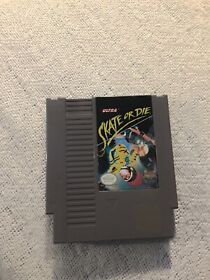 Skate or Die (NES CART from ULTRA GAMES [RIP] 1988)