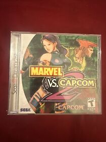 Marvel vs. Capcom 2 (Dreamcast, 2000)