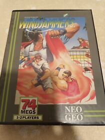 Windjammers Neo Geo AES