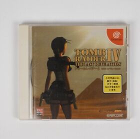 Tomb Raider: The Last Revelation Sega Dreamcast Japan Import US Seller