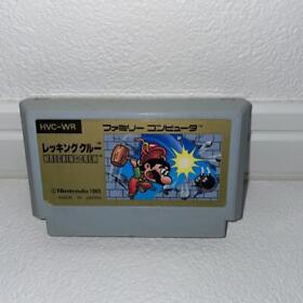Juego Famicon FC Wrecking Crew Clásico NES Nintendo Famicom Retro De Colección